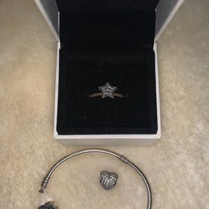 Pandora Star Ring